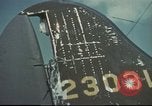 Image of Battle damaged B-17s United Kingdom, 1943, second 43 stock footage video 65675061399