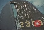 Image of Battle damaged B-17s United Kingdom, 1943, second 44 stock footage video 65675061399