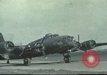 Image of B-17s battle damage Bassingbourn England United Kingdom, 1943, second 5 stock footage video 65675061400