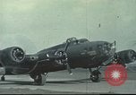 Image of B-17s battle damage Bassingbourn England United Kingdom, 1943, second 6 stock footage video 65675061400