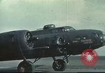 Image of B-17s battle damage Bassingbourn England United Kingdom, 1943, second 8 stock footage video 65675061400