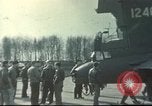 Image of B-17s battle damage Bassingbourn England United Kingdom, 1943, second 13 stock footage video 65675061400