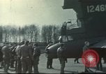 Image of B-17s battle damage Bassingbourn England United Kingdom, 1943, second 18 stock footage video 65675061400