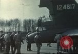 Image of B-17s battle damage Bassingbourn England United Kingdom, 1943, second 19 stock footage video 65675061400