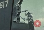 Image of B-17s battle damage Bassingbourn England United Kingdom, 1943, second 24 stock footage video 65675061400