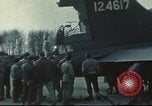 Image of B-17s battle damage Bassingbourn England United Kingdom, 1943, second 28 stock footage video 65675061400