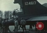Image of B-17s battle damage Bassingbourn England United Kingdom, 1943, second 29 stock footage video 65675061400