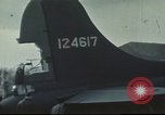 Image of B-17s battle damage Bassingbourn England United Kingdom, 1943, second 35 stock footage video 65675061400