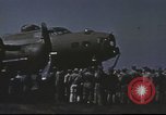 Image B-17 Flying Fortress bomber Royaume-Uni, 1943, de la seconde 33 séquences d'archives historiques vidéo 65675061401