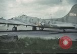 Image of B-17 Flying Fortress bombers United Kingdom, 1943, second 18 stock footage video 65675061402