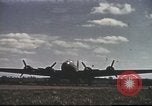Image of B-17 Flying Fortress bombers United Kingdom, 1943, second 22 stock footage video 65675061402