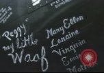 Image of B-17 Flying Fortress bombers United Kingdom, 1943, second 48 stock footage video 65675061402