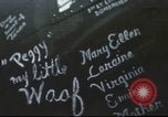 Image of B-17 Flying Fortress bombers United Kingdom, 1943, second 54 stock footage video 65675061402