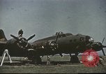 Image of B-17 Flying Fortress bombers United Kingdom, 1943, second 58 stock footage video 65675061402
