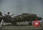Image of B-17 Flying Fortress bombers United Kingdom, 1943, second 59 stock footage video 65675061402