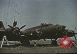 Image of B-17 Flying Fortress bombers United Kingdom, 1943, second 60 stock footage video 65675061402
