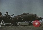 Image of B-17 Flying Fortress bombers United Kingdom, 1943, second 61 stock footage video 65675061402