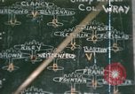 Standbild 8 AF B-17 Operationen Vereinigtes Königreich, 1943, aus Sekunde 25 historischem Filmmaterial Videoclip 65675061405