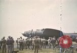 Image blessés sur B-17 Royaume-Uni, 1943, de la seconde 7 séquences d'archives historiques vidéo 65675061406