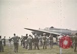 Image blessés sur B-17 Royaume-Uni, 1943, de la seconde 10 séquences d'archives historiques vidéo 65675061406