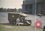 Image blessés sur B-17 Royaume-Uni, 1943, de la seconde 14 séquences d'archives historiques vidéo 65675061406
