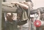 Image blessés sur B-17 Royaume-Uni, 1943, de la seconde 35 séquences d'archives historiques vidéo 65675061406