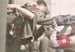 Image blessés sur B-17 Royaume-Uni, 1943, de la seconde 36 séquences d'archives historiques vidéo 65675061406