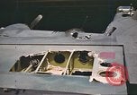 Image of flak damaged B-17 England United Kingdom, 1943, second 7 stock footage video 65675061407