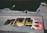 Image of flak damaged B-17 England United Kingdom, 1943, second 8 stock footage video 65675061407