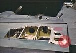 Image of flak damaged B-17 England United Kingdom, 1943, second 9 stock footage video 65675061407