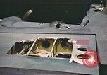 Image of flak damaged B-17 England United Kingdom, 1943, second 10 stock footage video 65675061407