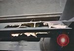 Image of flak damaged B-17 England United Kingdom, 1943, second 15 stock footage video 65675061407