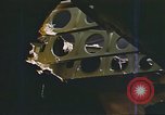 Image of flak damaged B-17 England United Kingdom, 1943, second 20 stock footage video 65675061407