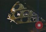 Image of flak damaged B-17 England United Kingdom, 1943, second 21 stock footage video 65675061407