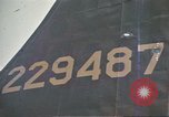 Image of flak damaged B-17 England United Kingdom, 1943, second 22 stock footage video 65675061407