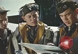 Image of B-17 Flying Fortress bomber United Kingdom, 1943, second 5 stock footage video 65675061409