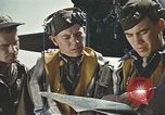 Image of B-17 Flying Fortress bomber United Kingdom, 1943, second 6 stock footage video 65675061409