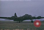 Image of B-17with 26 missions United Kingdom, 1943, second 46 stock footage video 65675061413