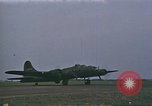 Image of B-17with 26 missions United Kingdom, 1943, second 50 stock footage video 65675061413