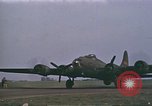 Image of B-17with 26 missions United Kingdom, 1943, second 62 stock footage video 65675061413