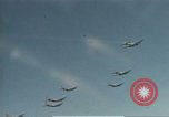 Standbild B-17 Flying Fortress Bomber Europa, 1943, aus Sekunde 42 historischem Filmmaterial Videoclip 65675061415