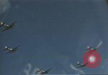 Standbild B-17 Flying Fortress Bomber Europa, 1943, aus Sekunde 46 historischem Filmmaterial Videoclip 65675061415