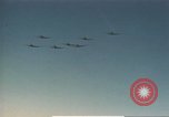 Standbild B-17 Flying Fortress Bomber Europa, 1943, aus Sekunde 50 historischem Filmmaterial Videoclip 65675061415
