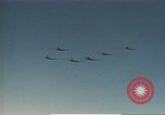 Standbild B-17 Flying Fortress Bomber Europa, 1943, aus Sekunde 57 historischem Filmmaterial Videoclip 65675061415
