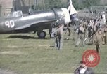 Standbild B-17 Flying Fortress Bomber Vereinigtes Königreich, 1943, aus Sekunde 52 historischem Filmmaterial Videoclip 65675061416