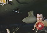 Standbild Flak-beschädigte B-17 Flying Festungen Vereinigtes Königreich, 1943, aus Sekunde 4 historischem Filmmaterial Videoclip 65675061418