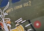Standbild Flak-beschädigte B-17 Flying Festungen Vereinigtes Königreich, 1943, aus Sekunde 13 historischem Filmmaterial Videoclip 65675061418