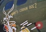 Standbild Flak-beschädigte B-17 Flying Festungen Vereinigtes Königreich, 1943, aus Sekunde 15 historischem Filmmaterial Videoclip 65675061418