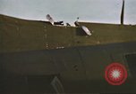 Standbild Flak-beschädigte B-17 Flying Festungen Vereinigtes Königreich, 1943, aus Sekunde 52 historischem Filmmaterial Videoclip 65675061418