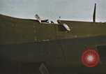 Standbild Flak-beschädigte B-17 Flying Festungen Vereinigtes Königreich, 1943, aus Sekunde 55 historischem Filmmaterial Videoclip 65675061418